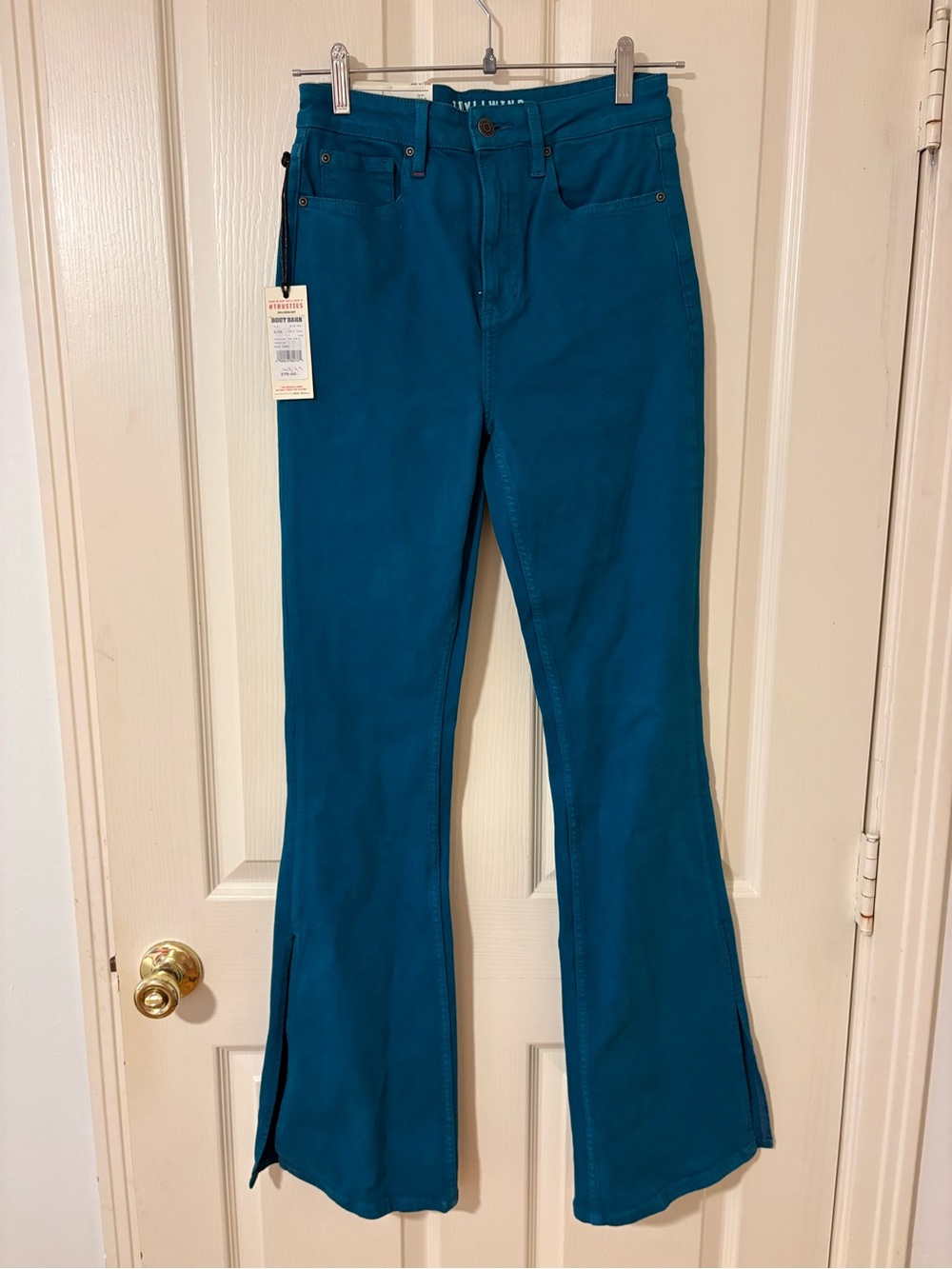 Idyllwind Teal Bootcut Jeans